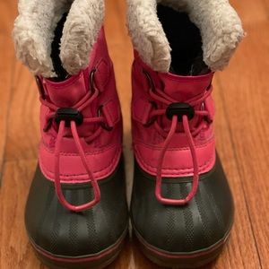 Sorel boots size 13 kids